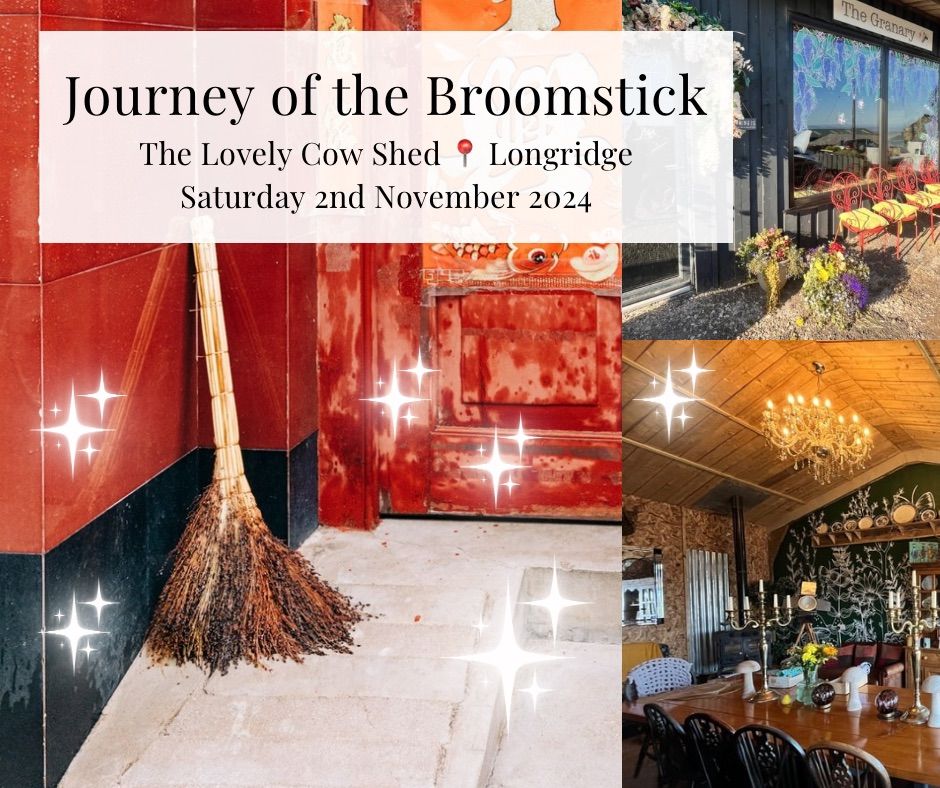 Journey of the Broomstick \ud83e\uddf9 Longridge