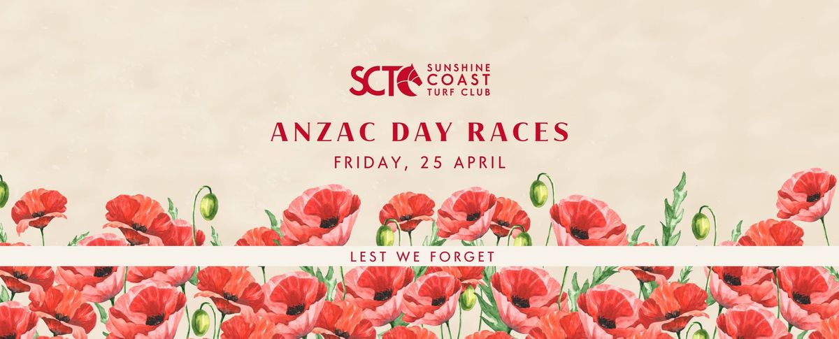 ANZAC Day Races