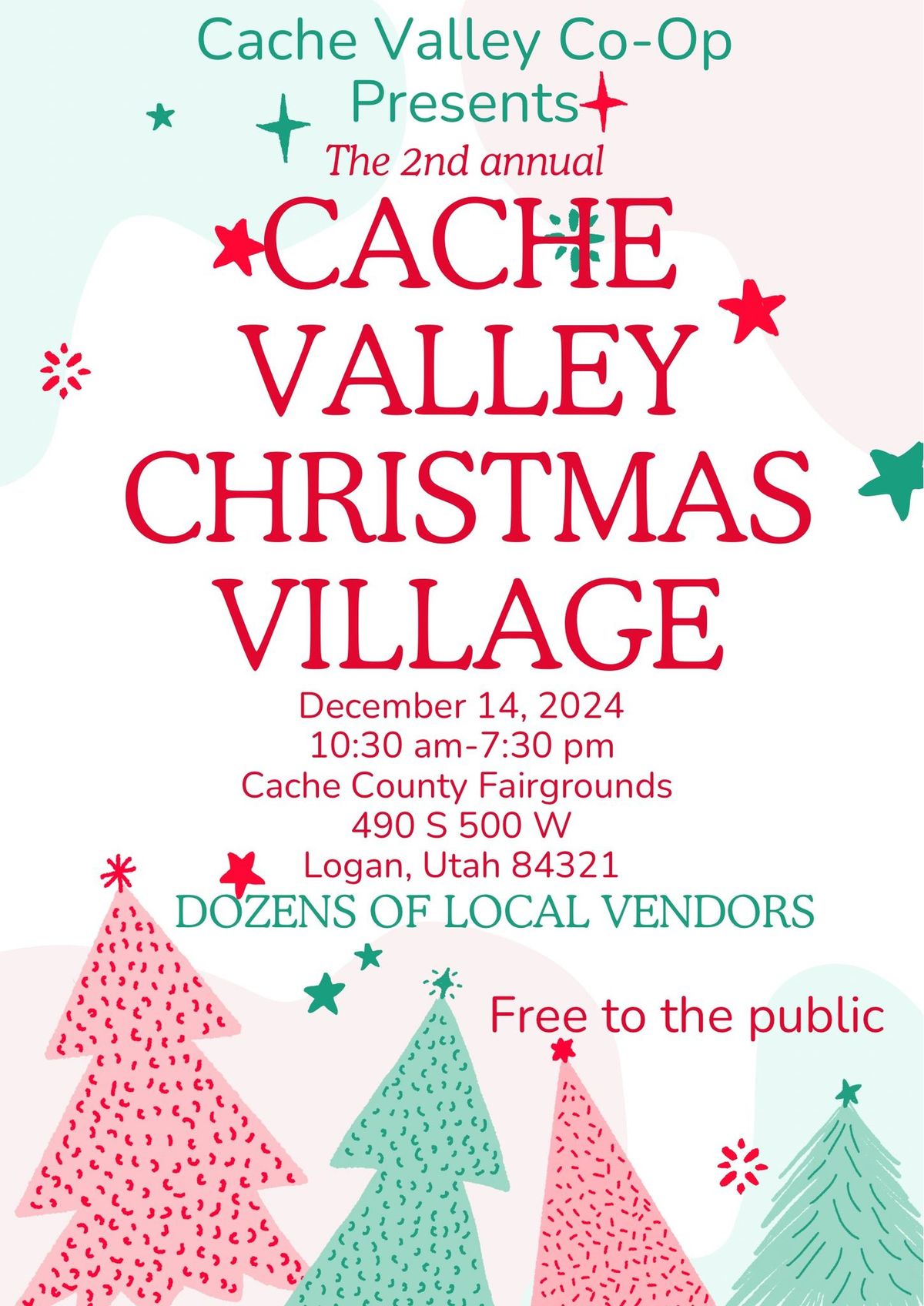 Cache Valley Christmas Village