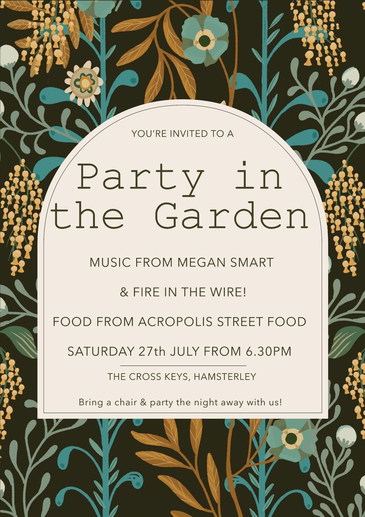 Party in the Garden 
