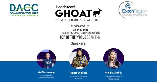 Leadercast G.H.O.A.T Part 1