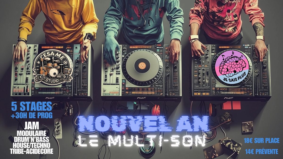 Le MULTI-SON \/ \/ Nouvel AN