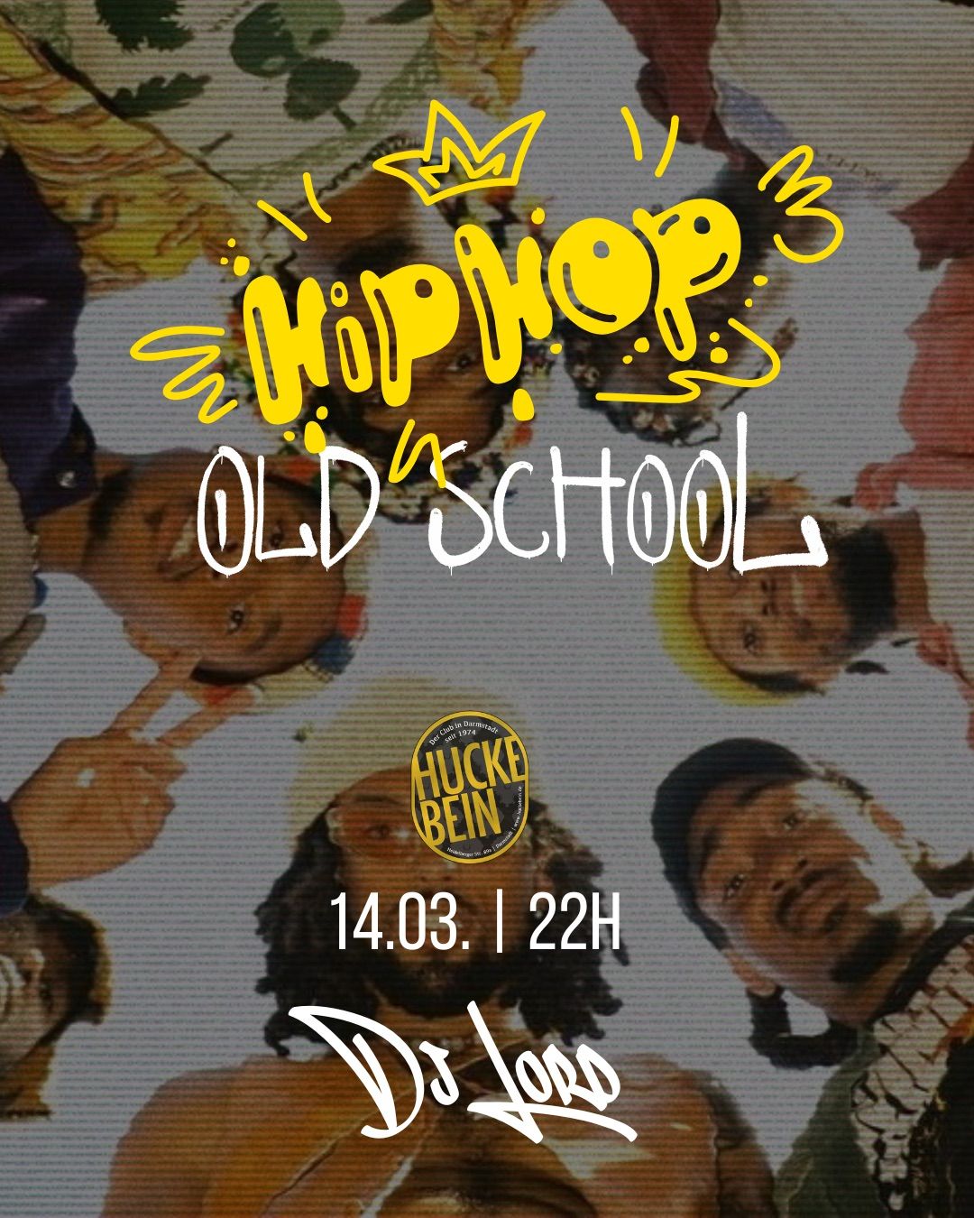 Hip Hop Oldschool Party Darmstadt 