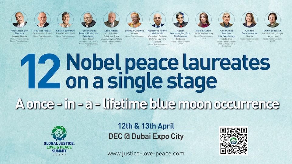 Global Justice, Love & Peace Summit 2025