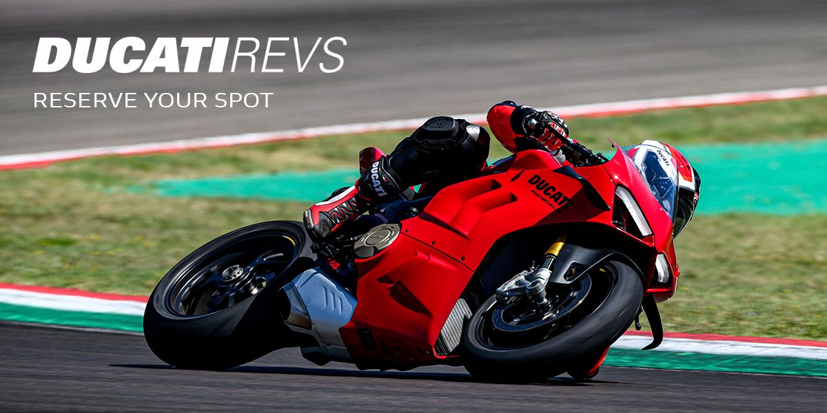 DUCATI REVS - TRACK DAY DAYTONA INTERNATIONAL