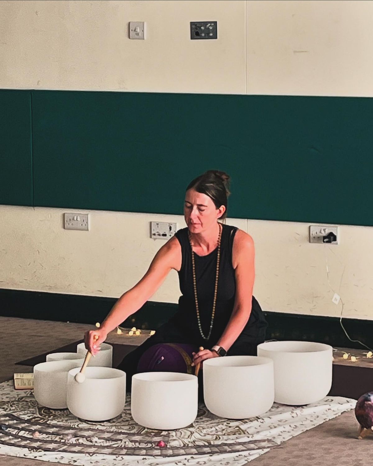 Soundbath and meditation 