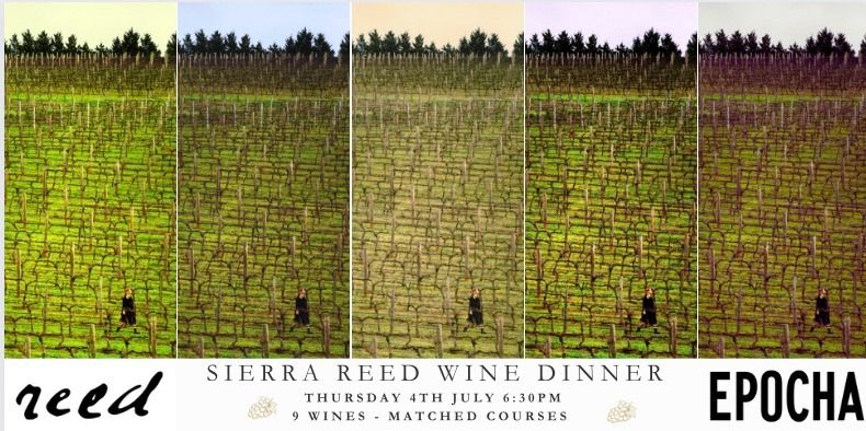 Reed Wine Dinner - Fourth of July 