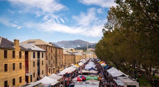 Salamanca Market, Stall 12