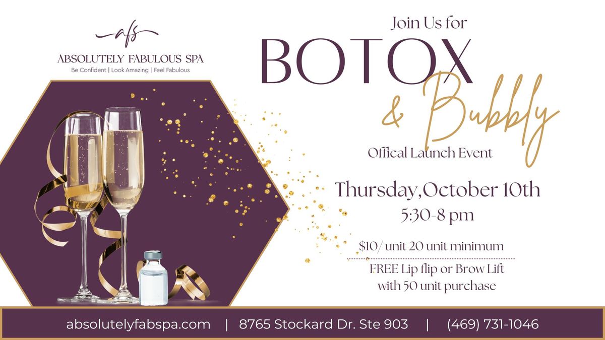 Botox & Bubbly