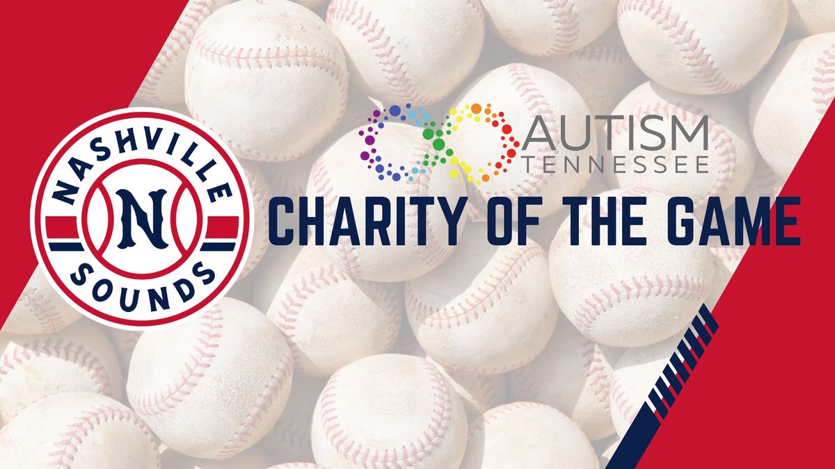 Nashville Sounds Charity of the Game