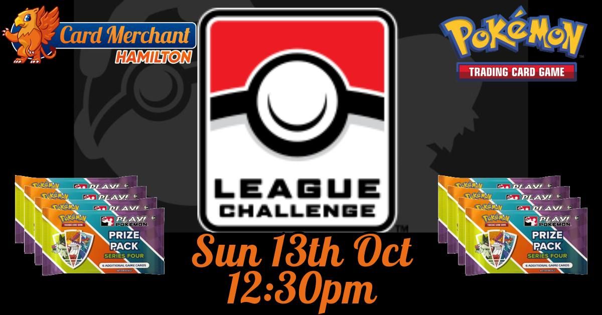 CM Hamilton Pokemon League Challenge (October 2024)