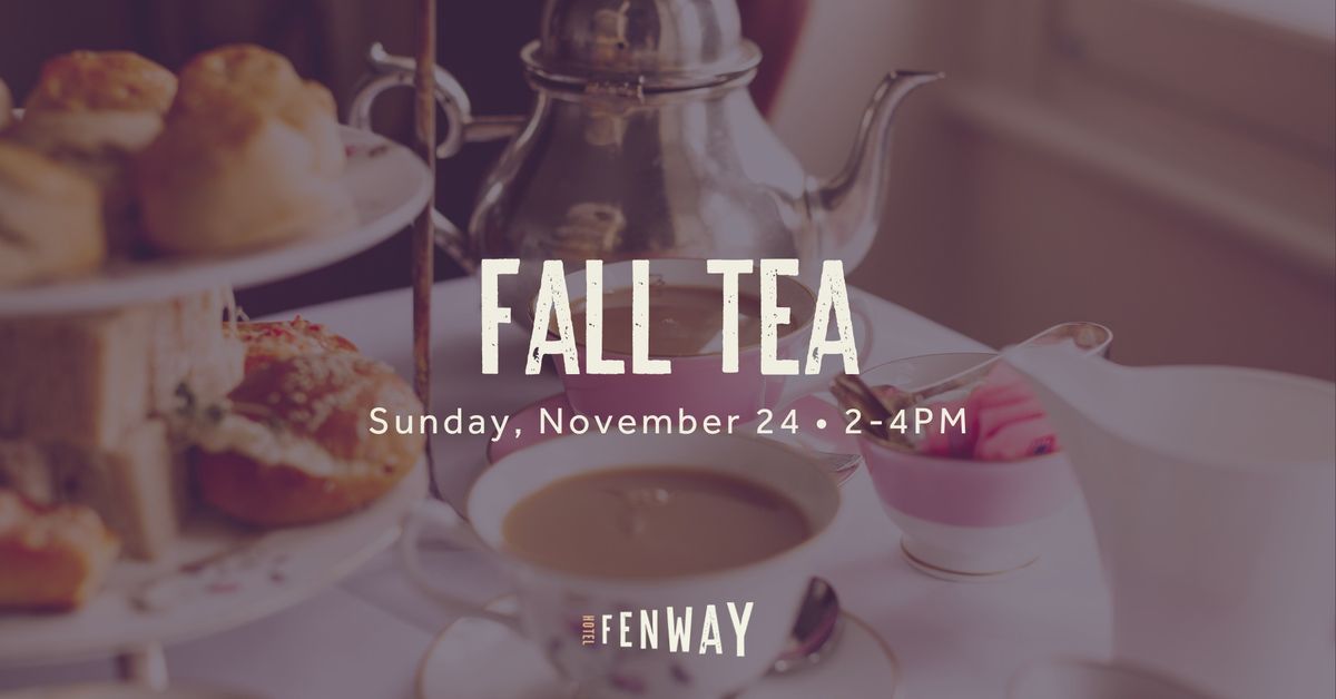 Fall Tea