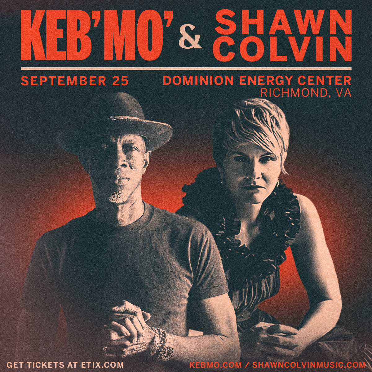 Keb' Mo' with Shawn Colvin