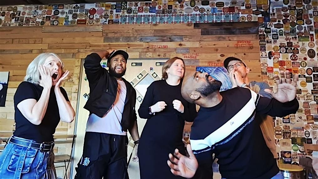 Improv 101 - Free Yourself