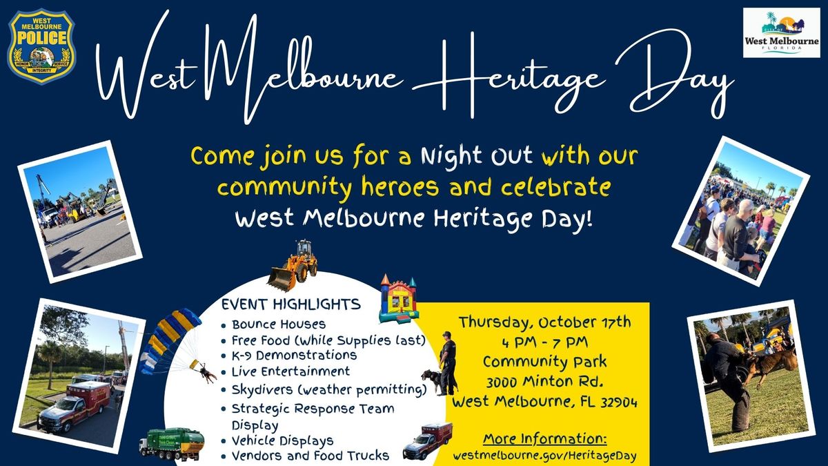 West Melbourne Heritage Day 