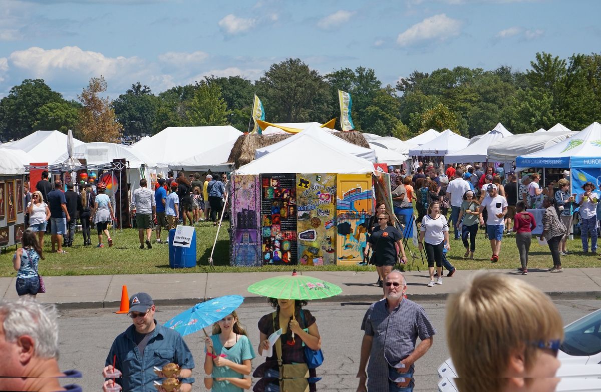 Belle Isle Art Fair