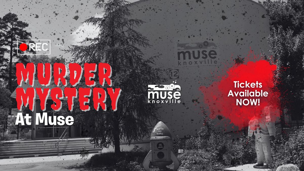 Murder Mystery at Muse!\ud83e\ude78\ud83d\udd0d\ud83d\udc68\u200d\ud83d\udd2c