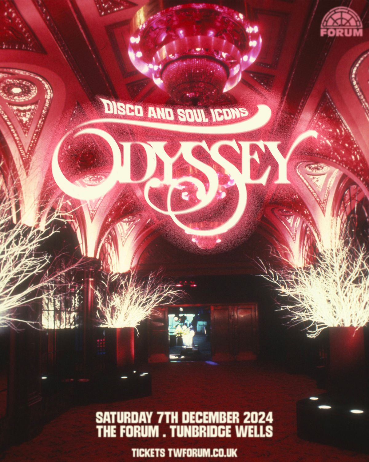 Odyssey (NYC Disco Legends) - Tunbridge Wells