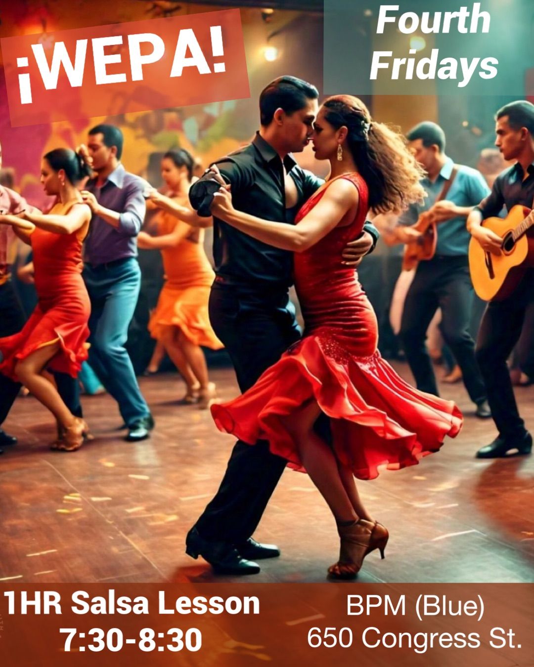 WEPA: Latin Night !