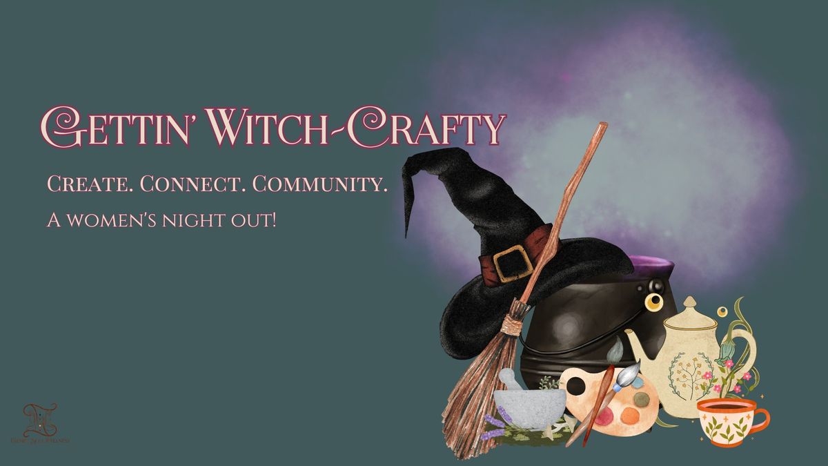 Gettin' Witch-Crafty - Manifestation Boxes