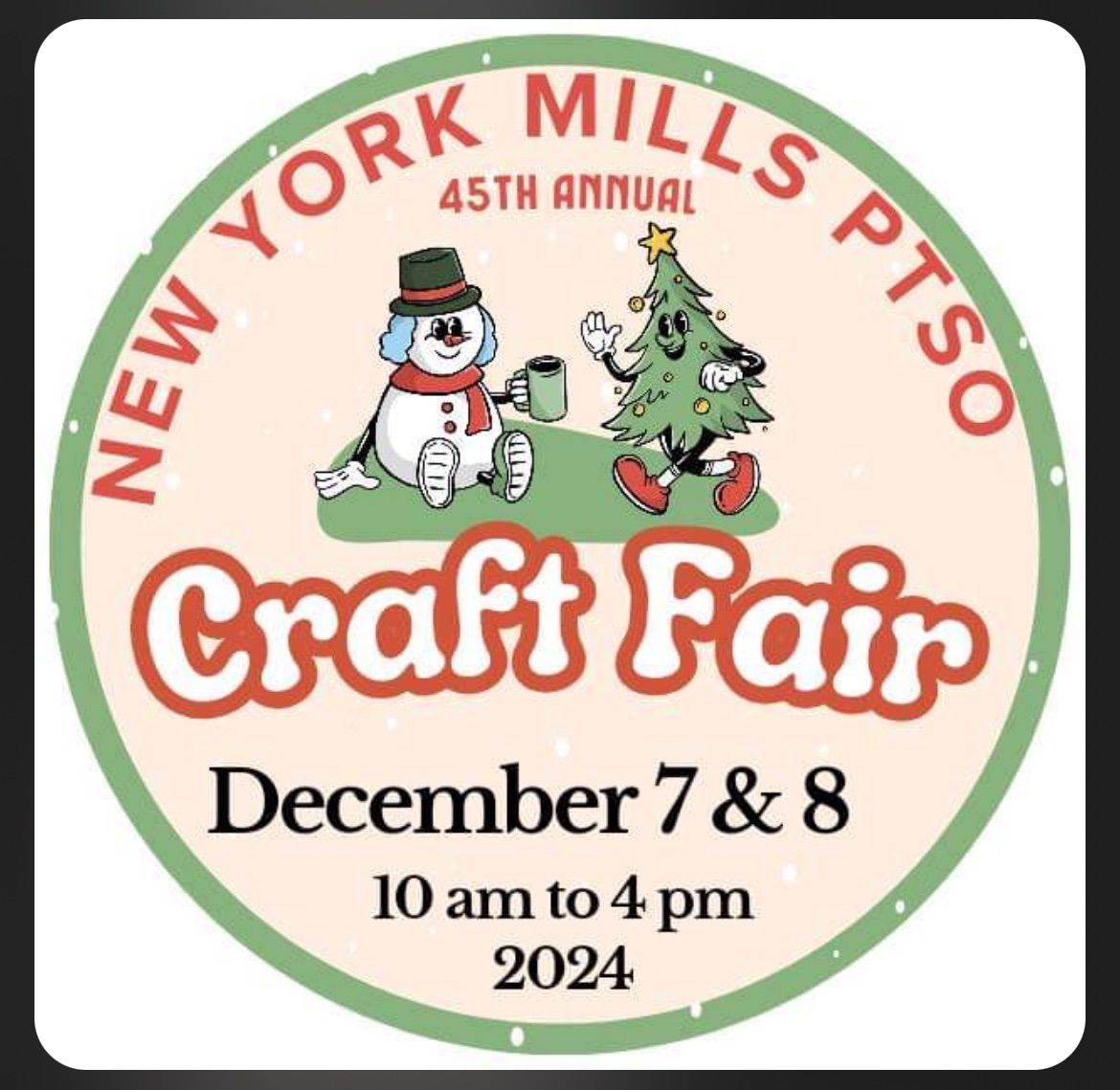 New York Mills PTSO Annual Craft Fair 