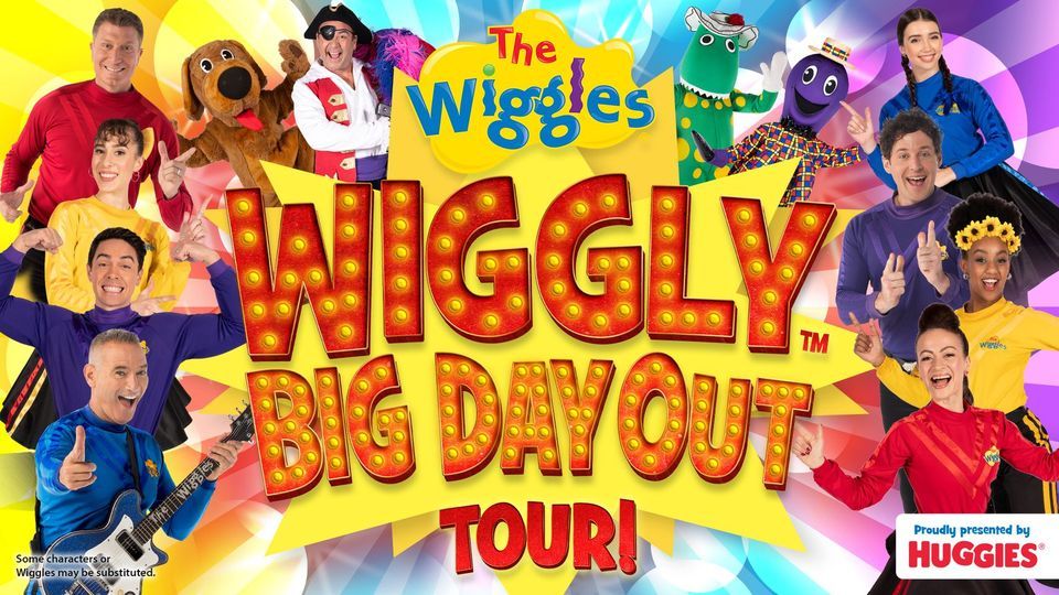 The Wiggles | Adelaide Entertainment Centre | Wiggly Big Day Out ...