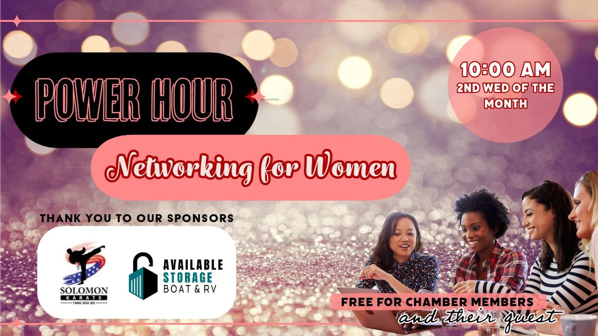 Power Hour - Networking for Women