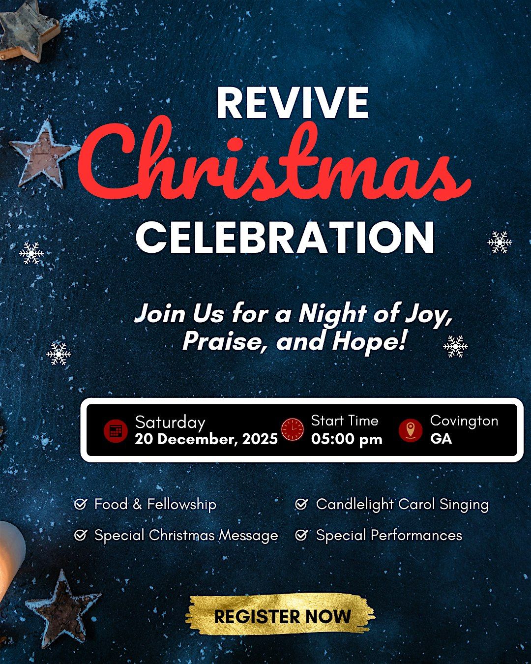 Revive Christmas Celebration