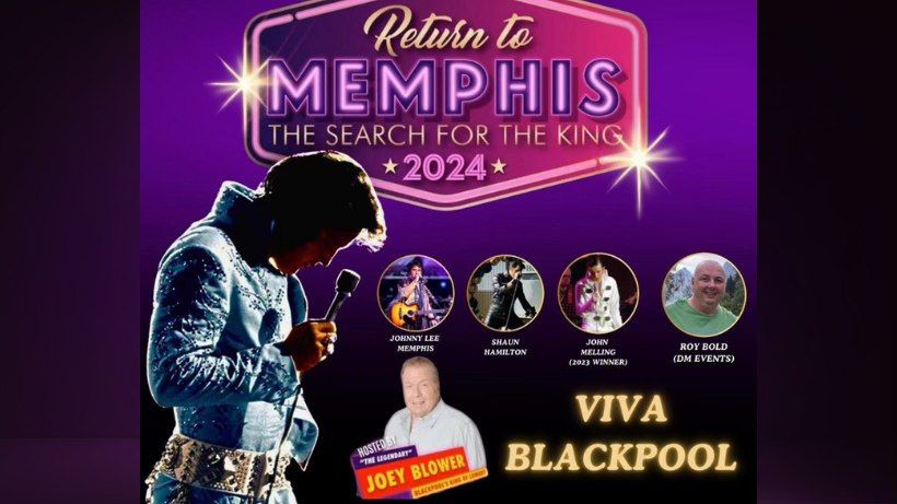 RETURN TO MEMPHIS - ELVIS BLACKPOOL WEEKENDER