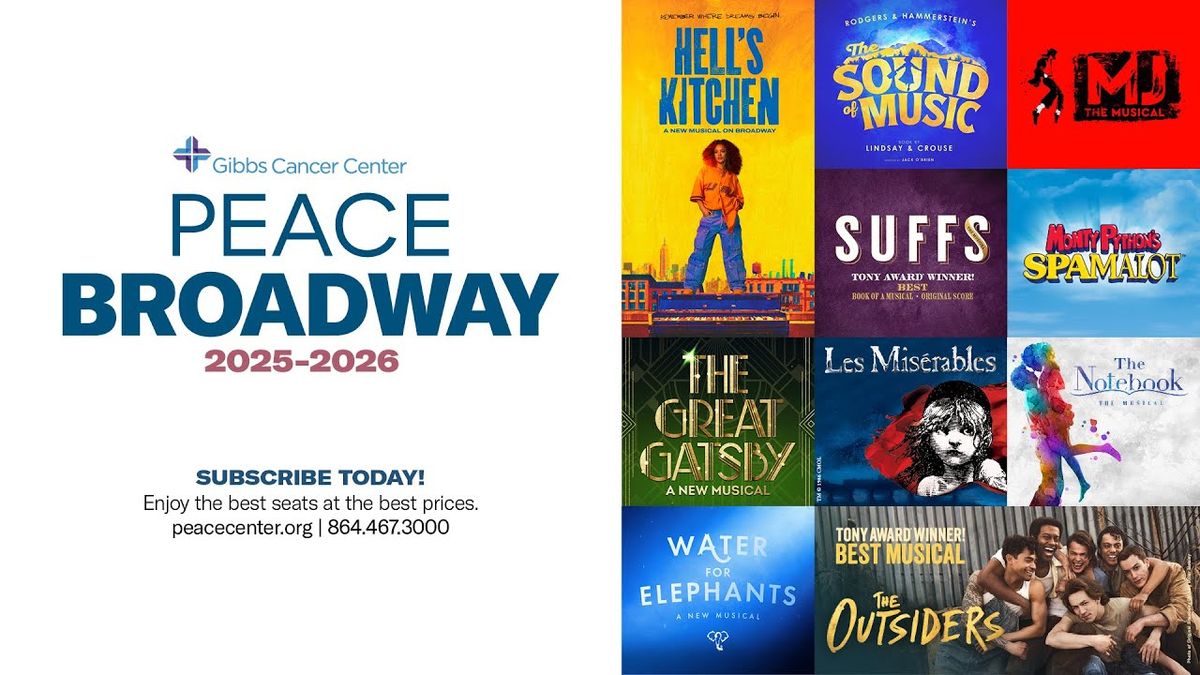 Spartanburg Philharmonic: Best of Broadway