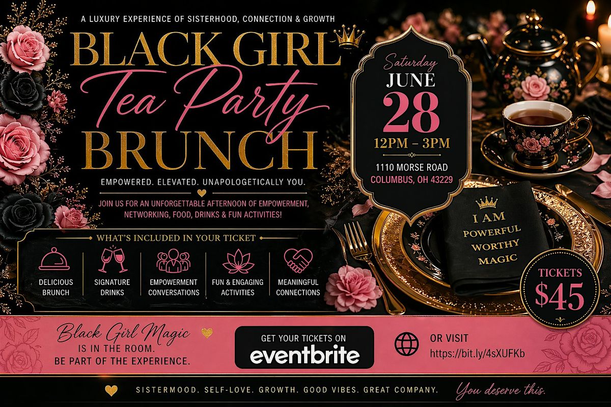 Black Girl Tea party