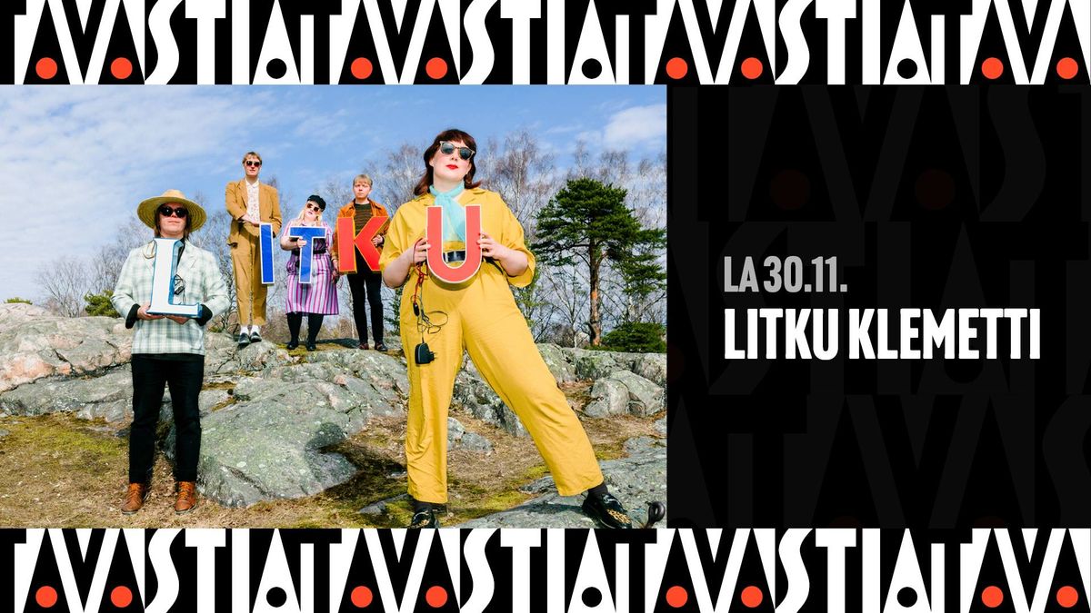 Litku Klemetti \/ Tavastia-klubi