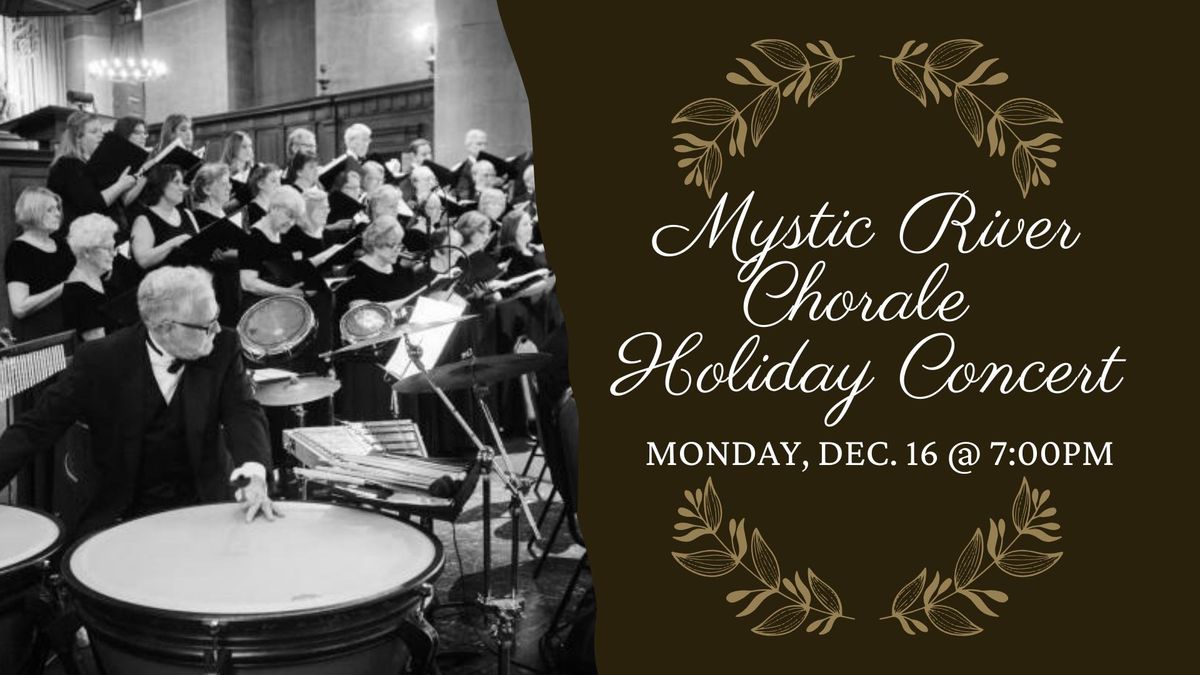 Mystic River Chorale Holiday Concert