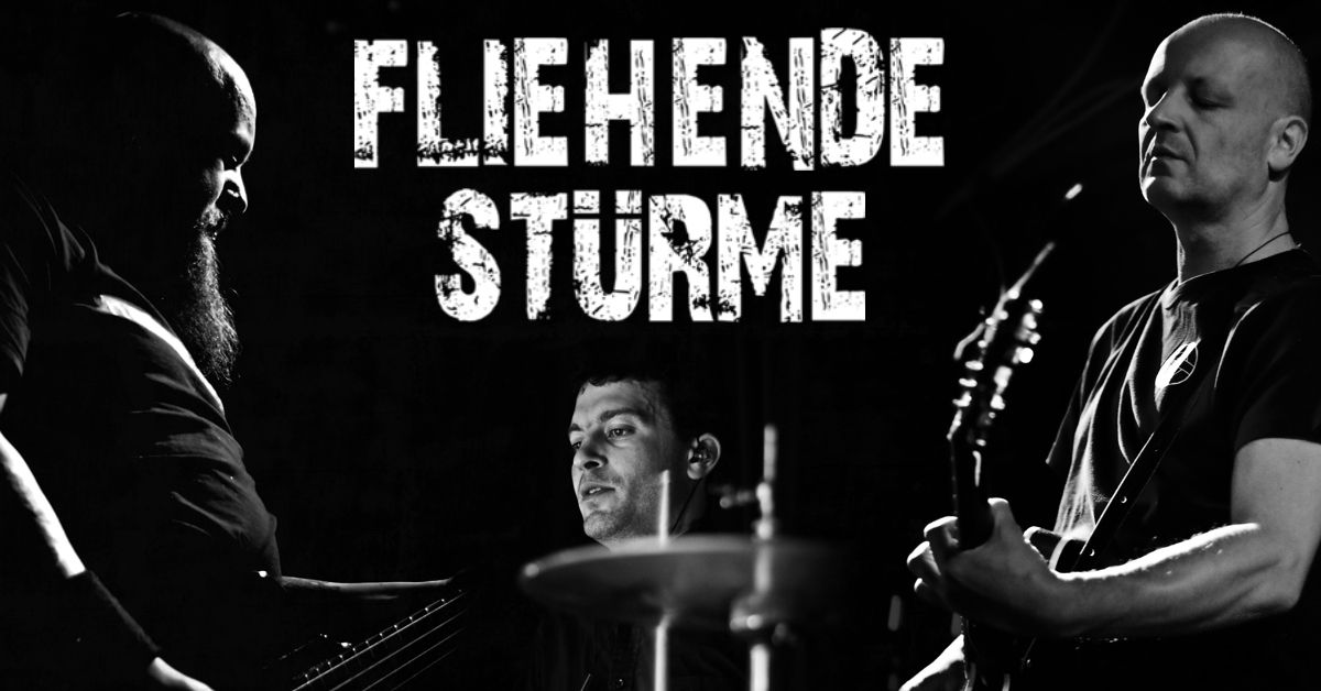 Live: FLIEHENDE ST\u00dcRME | D\u00fcster-Wave-Punk-Institution \u2013 Stuttgart \/ Goldmark's + PHILEAS FOGG