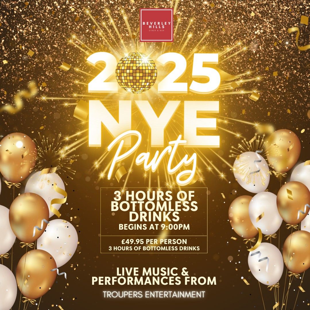 NEW YEARS EVE | BOTTOMLESS PARTY