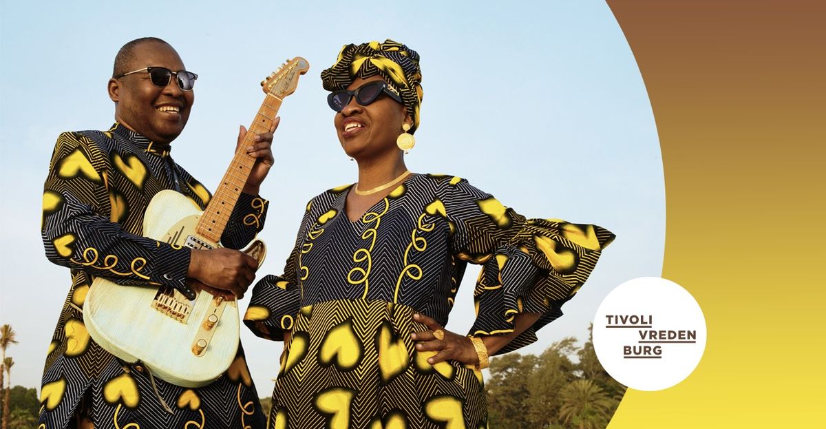 Amadou & Mariam in de Grote Zaal | TivoliVredenburg