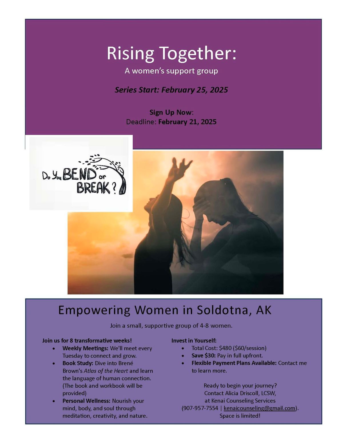 Rising Together: A group to empower women