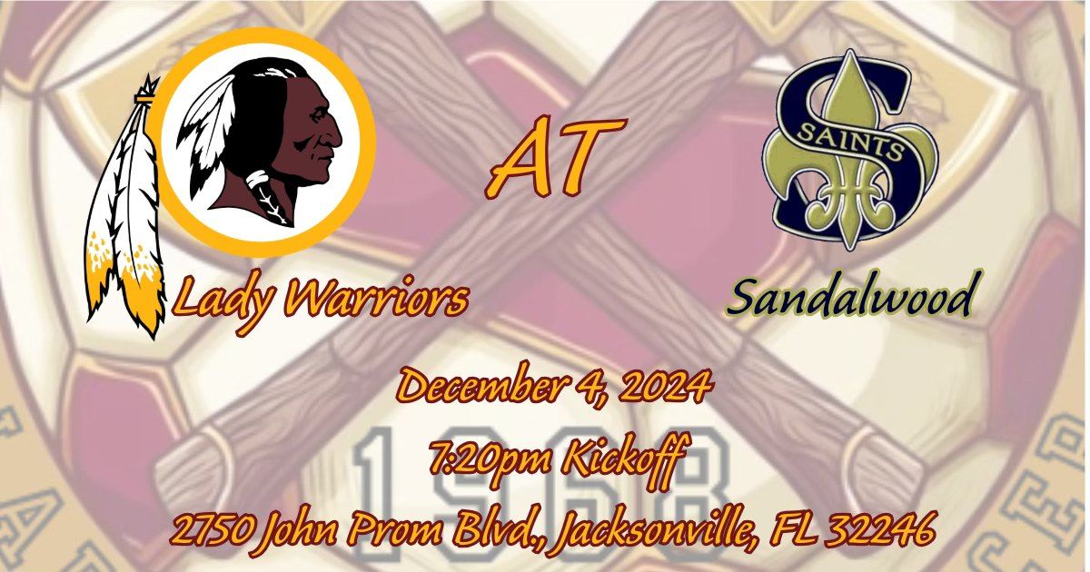 Lady Warriors vs Sandalwood