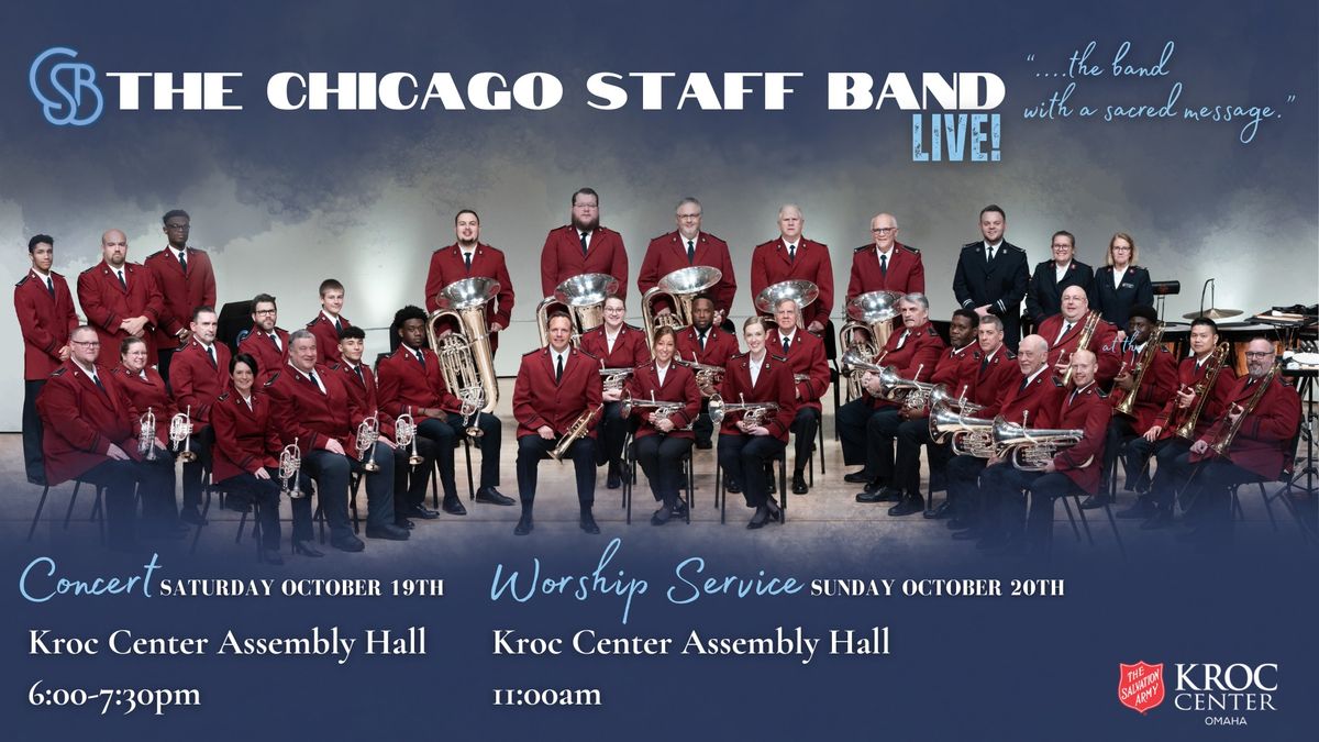 The Chicago Staff Band LIVE at the Omaha Kroc Center