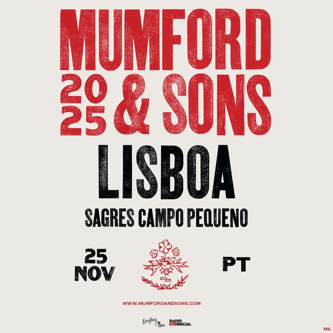 Mumford & Sons Lisboa Tickets