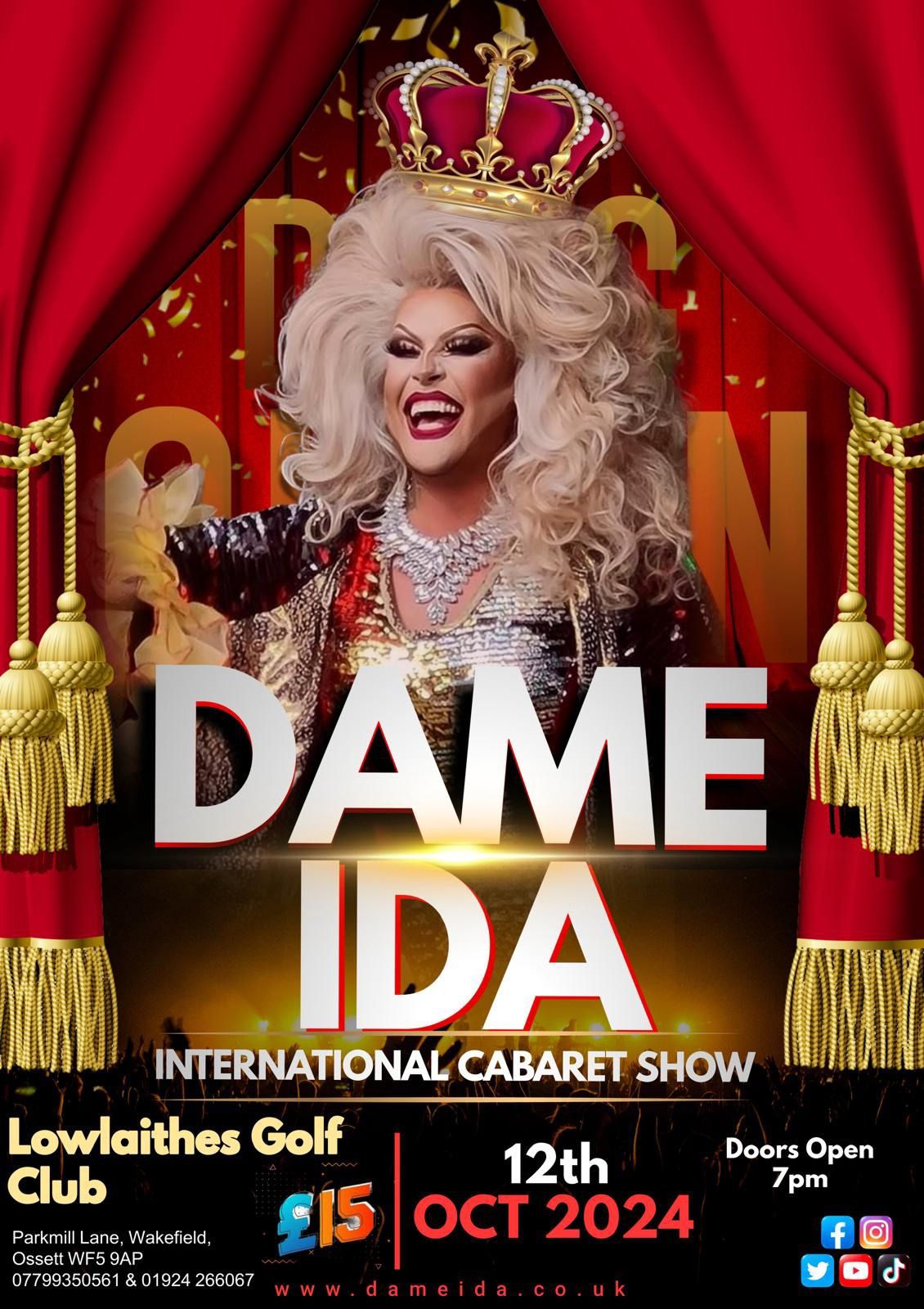 Dame Ida Cabaret Show