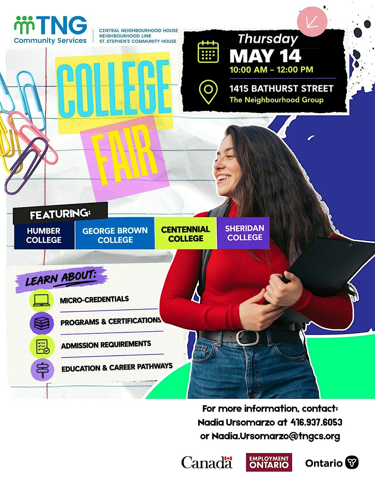 College Career Fair