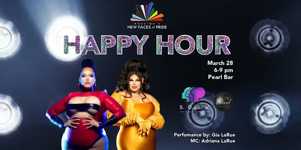 Save Our Sisters Happy Hour At Pearl Bar