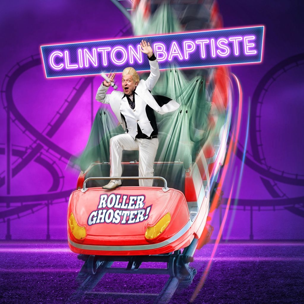 Comedy: Clinton Baptiste: Roller Ghoster!