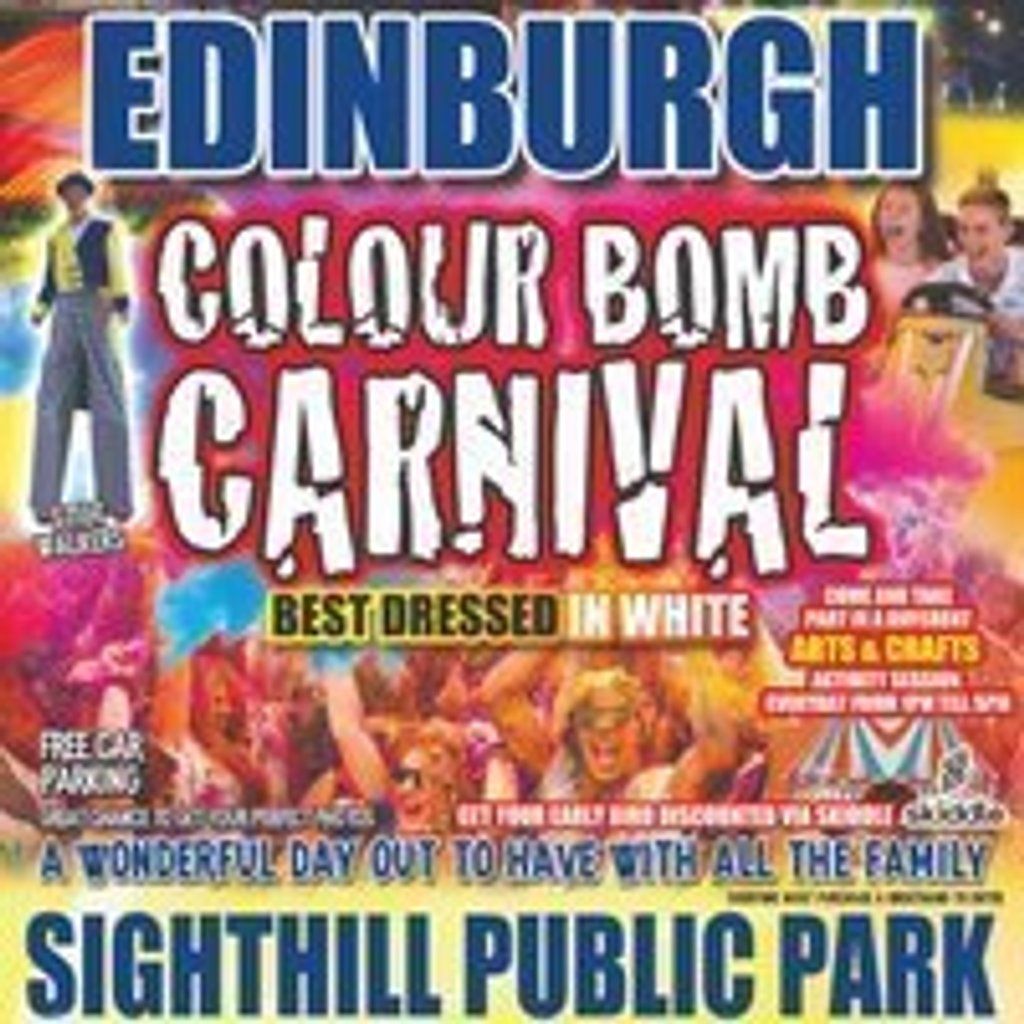 Taylor's of Edinburgh presents Colour Bomb Carnival 2023!
