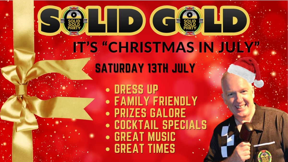 Solid Gold Dance Party - Christmas In July