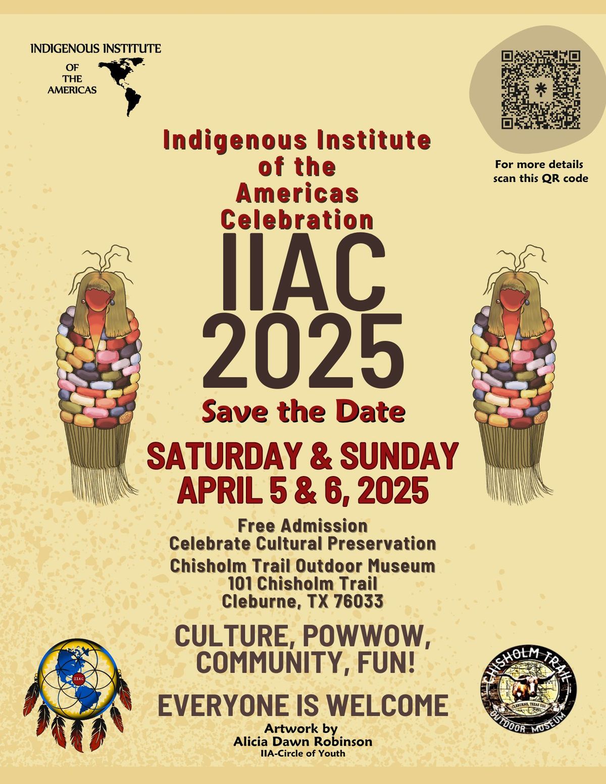 IIIAC 2025 Indigenous Institute of the Americas Celebration!