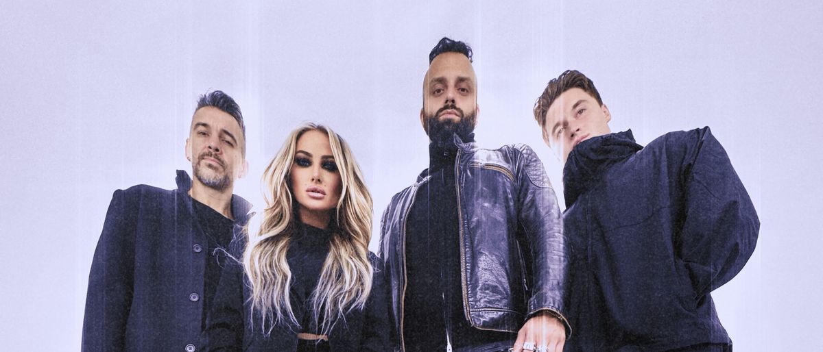 Butcher Babies, DED, Roses Unread in Memphis