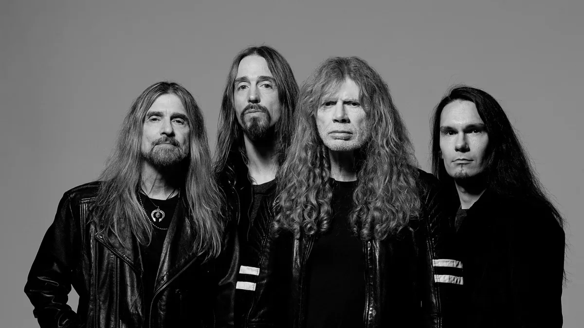 Megadeth, Anthrax, Exodus in London
