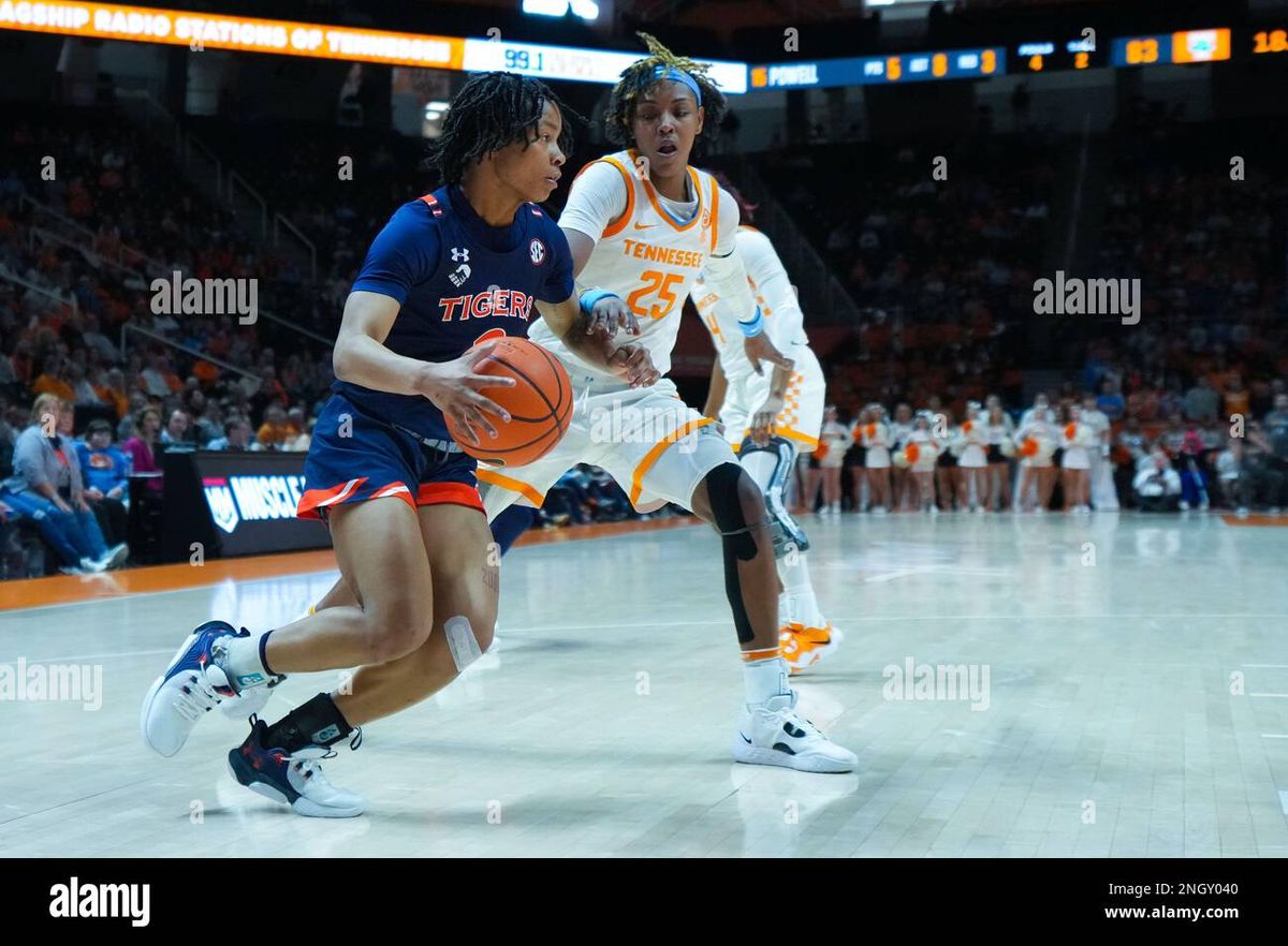 Tennessee Lady Vols vs. Auburn Tigers, Thompson Boling Arena at Food